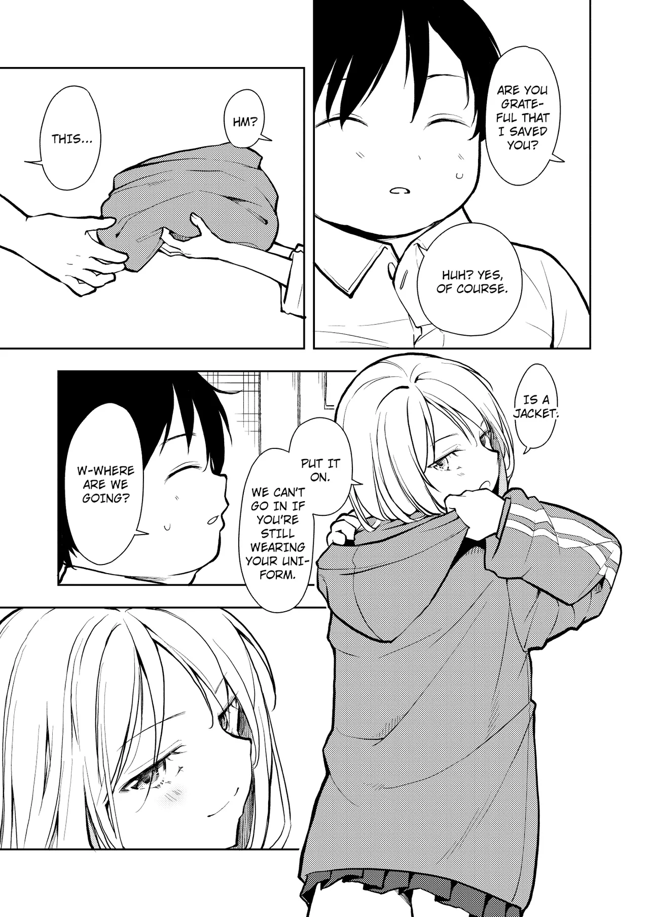 Hentai Manga Comic-Touma, lose weight!!-Read-12